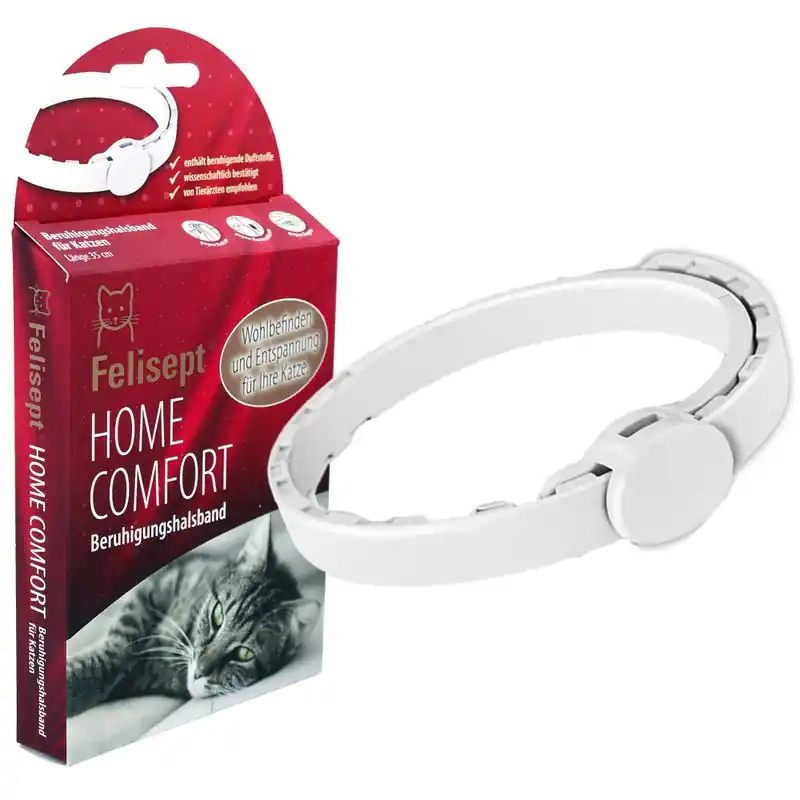 Felisept Home Comfort nyugtató nyakörv Expressz kézbesítés