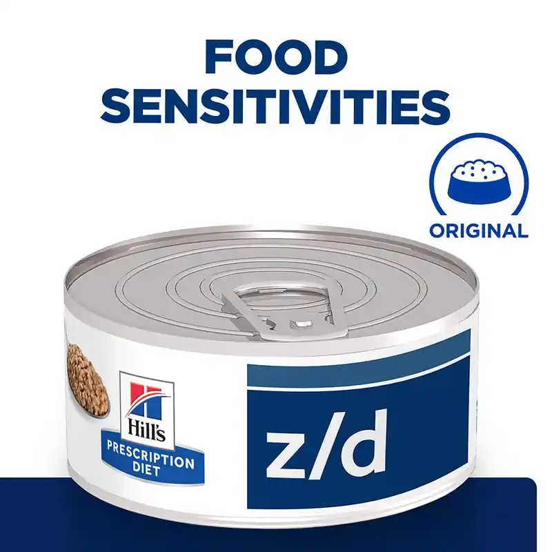 Hill‘s Prescription Diet z/d Food Sensitivities macskatáp Legkelendőbb