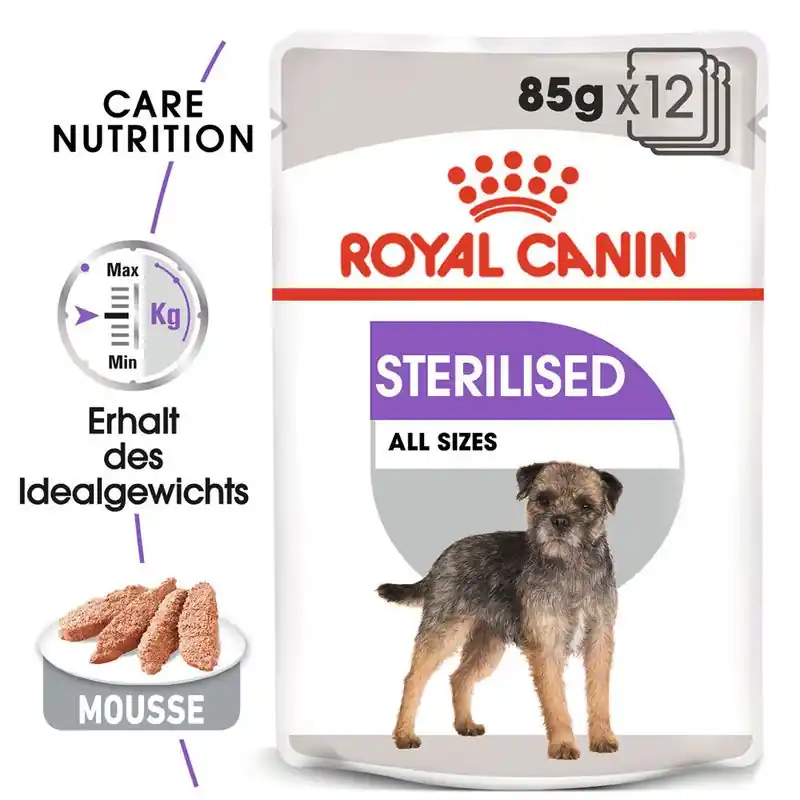 Nézd meg most Royal Canin Sterilised Mousse
