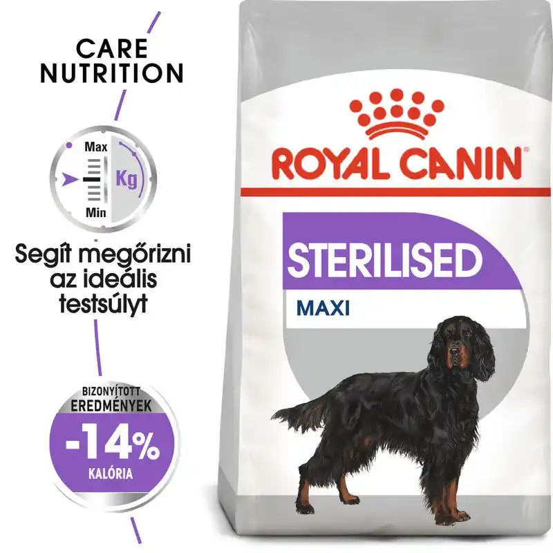Árcsökkenés Royal Canin Maxi Sterilised