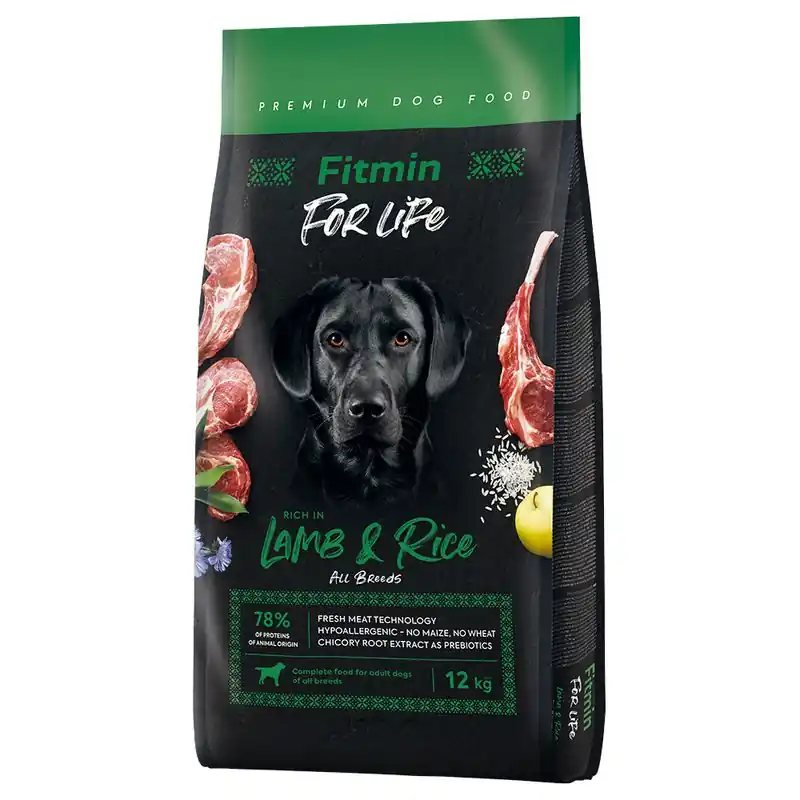 Akció Fitmin Dog For Life bárány és rizs