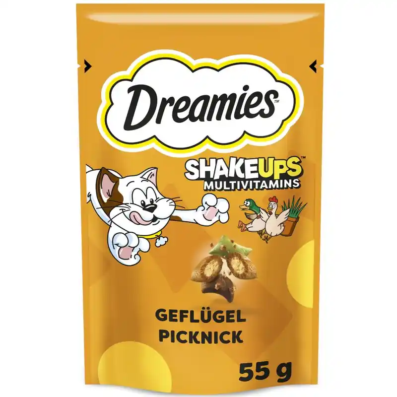 Outlet Dreamies Shakeups multivitamin snack