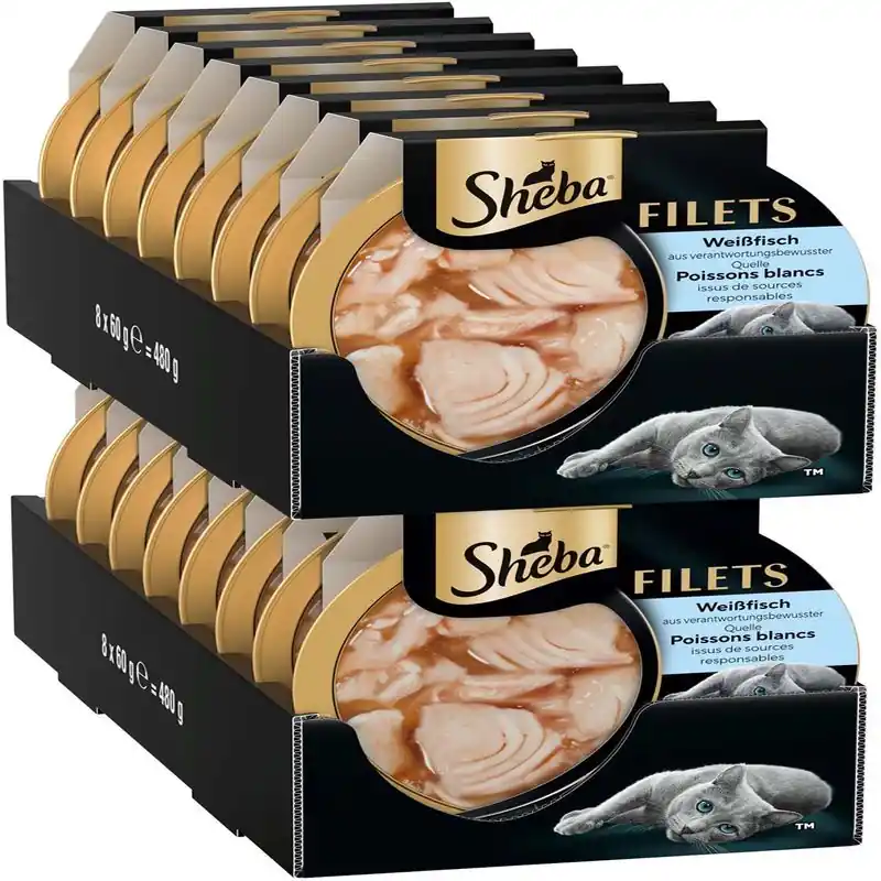 Sheba finom filék 32 x 60 g Exkluzív ajánlat