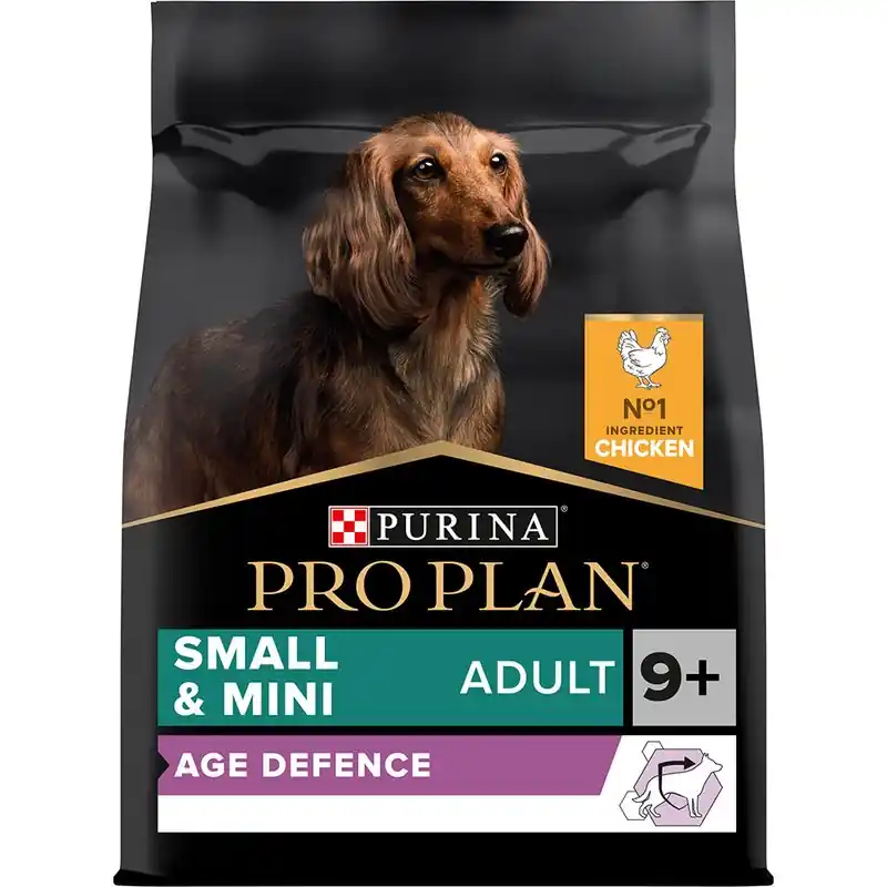Prémium PURINA PRO PLAN Small & Mini Adult 9+ Age Defence