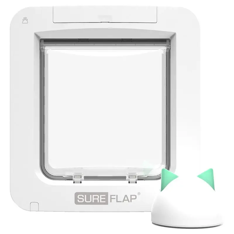 SureFlap Connect mikrochipes háziállatajtó szett Újdonság