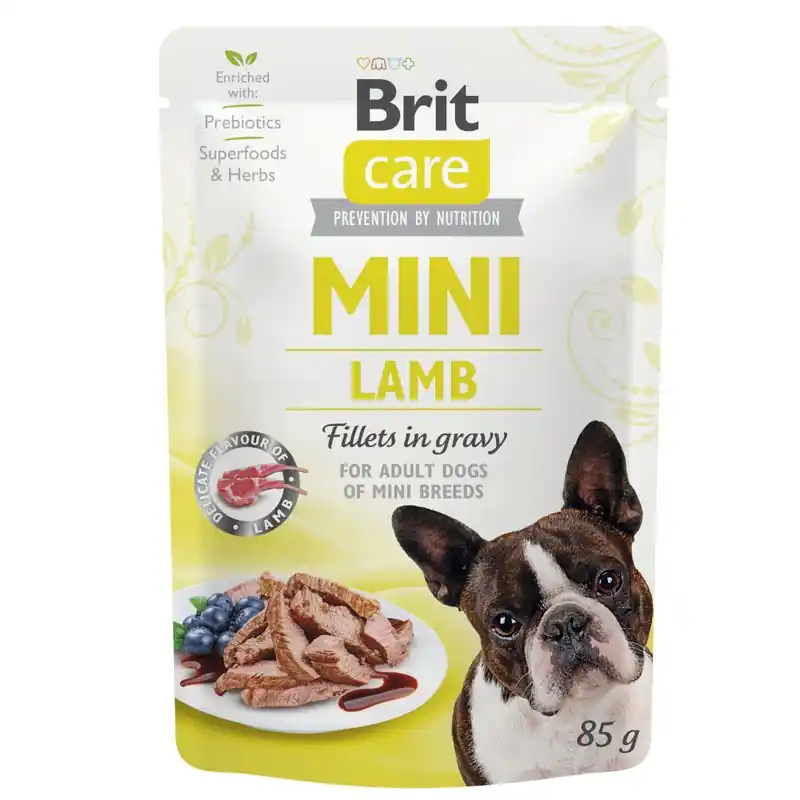 Brit Care Mini szószban 24 x 85 g Vedd meg most
