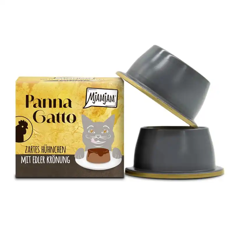 MjAMjAM Panna Gatto 2 x 80 g Legkelendőbb