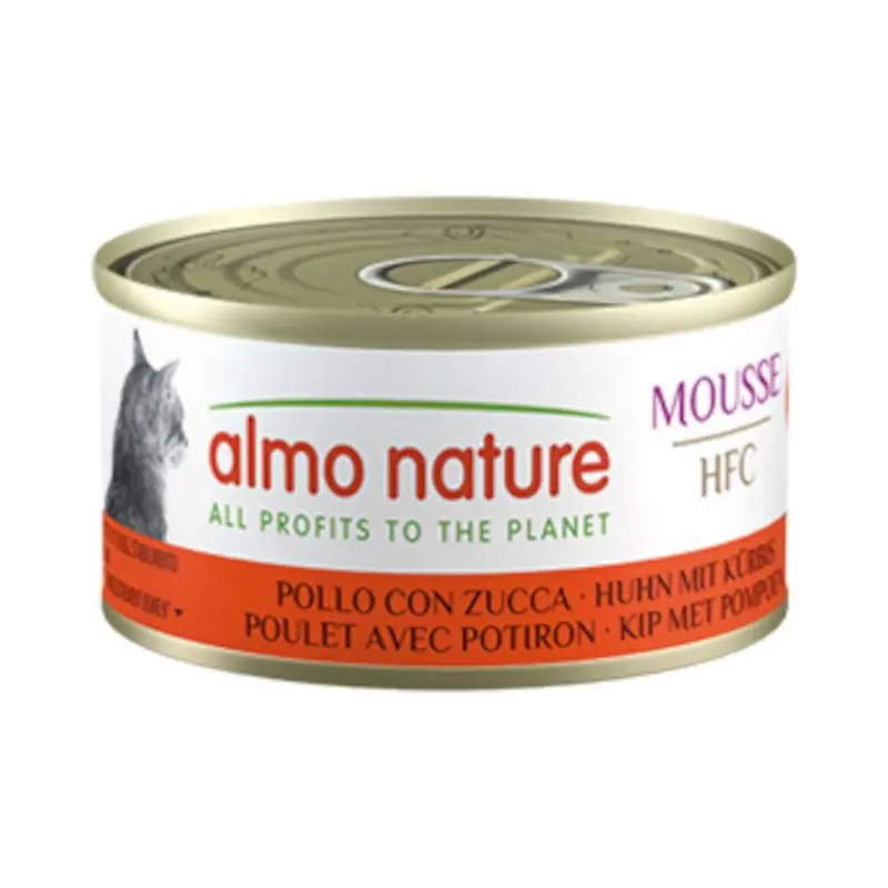 Almo Nature HFC Cat Mousse 6 x 70 g Csak ma