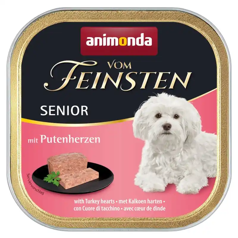 animonda vom Feinsten Senior Biztonságos fizetés