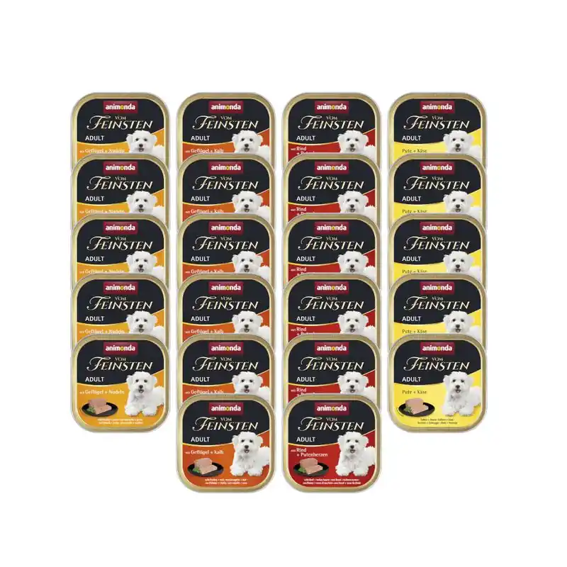 animonda vom Feinsten Adult gazdaságos csomag 44 x 150 g Biztonságos fizetés