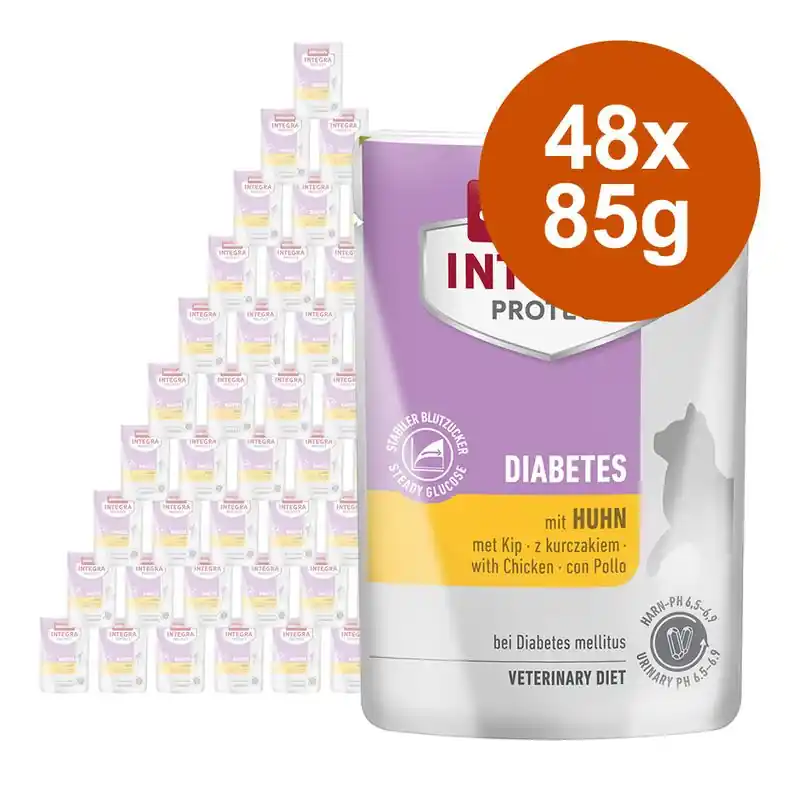 Rendeld meg most animonda Integra Protect Adult Diabetes gazdaságos csomag 48 x 85 g