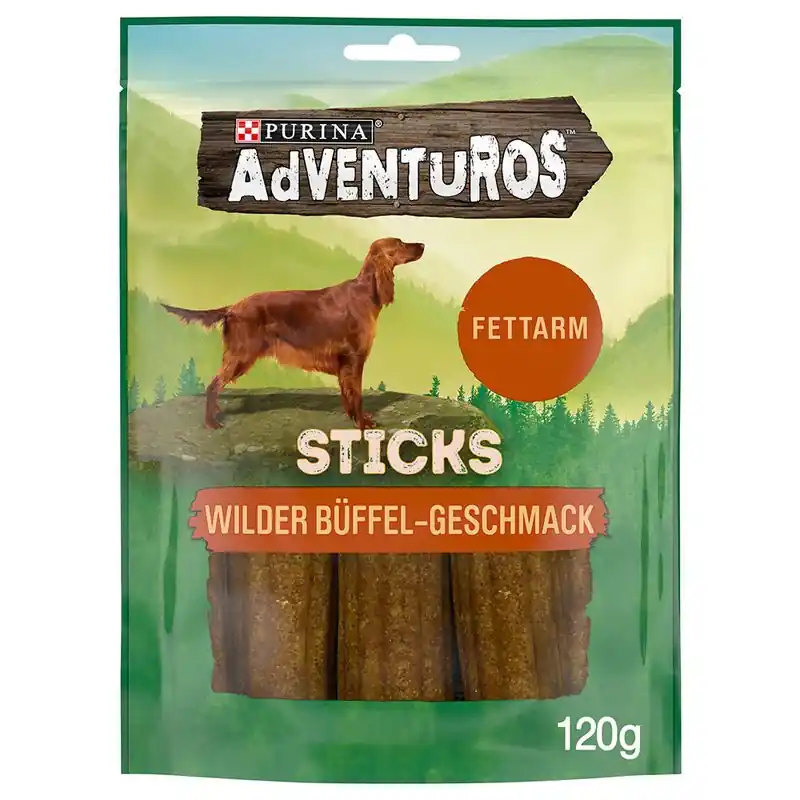 PURINA Adventuros Sticks bivaly Akció