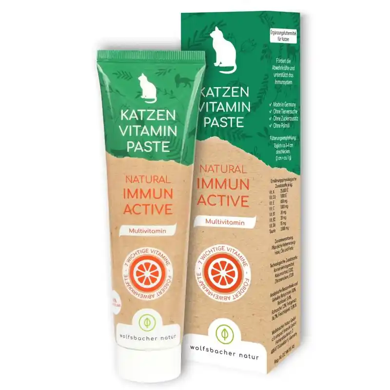 Gyors kiszállítás Wolfsbacher vitamin paszta macskáknak