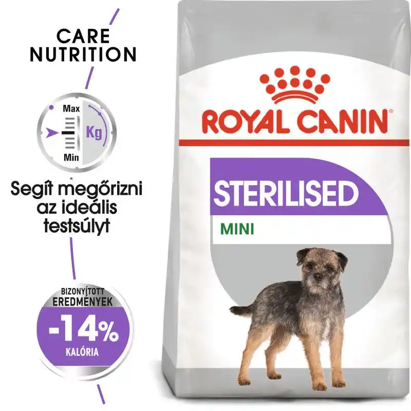 Royal Canin Mini Sterilised Akciós ár