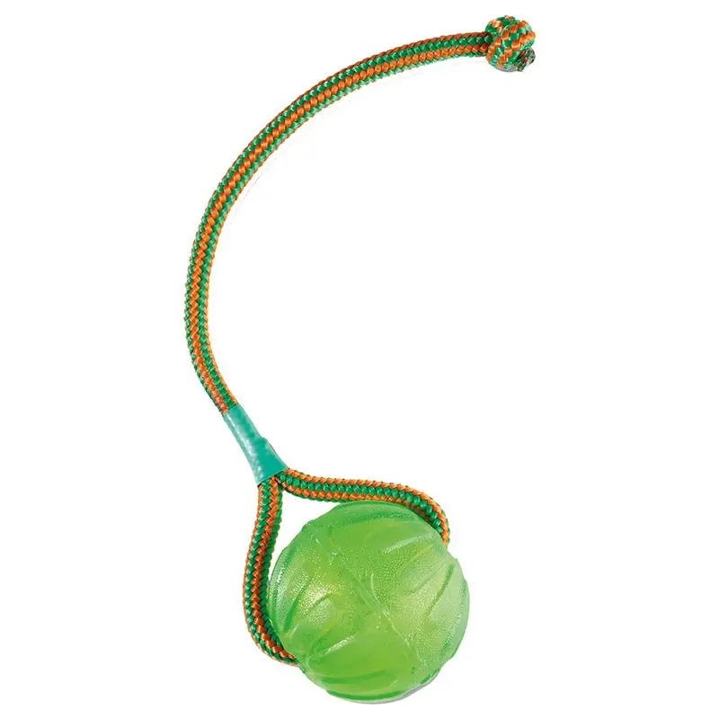 Expressz kézbesítés Starmark Swing n‘ Fling Chew Ball kutyajáték