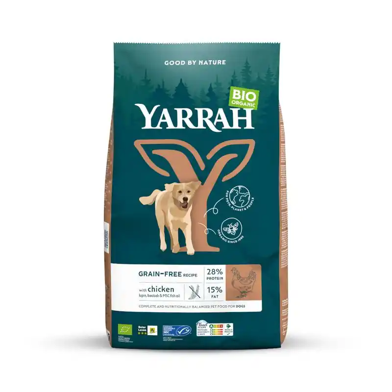 Yarrah Bio gabonamentes bio csirke Akciós ár