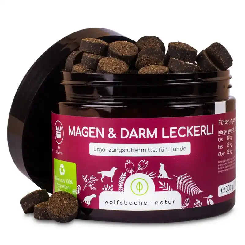 Szuper akció Wolfsbacher Natur gyomor & bélrendszer snack