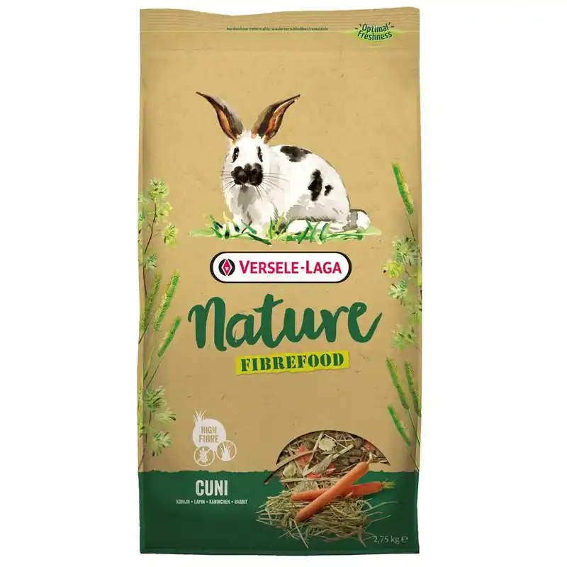 Akciós ár Versele-Laga Nature Fibrefood Cuni