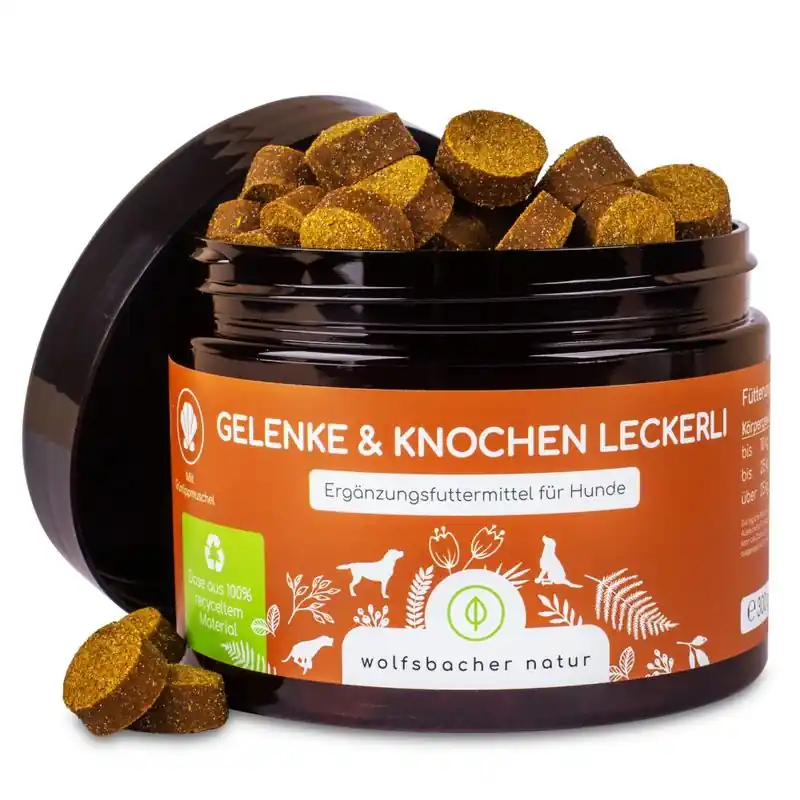 Különleges ajánlat Wolfsbacher Nature ízületek & csontok snack