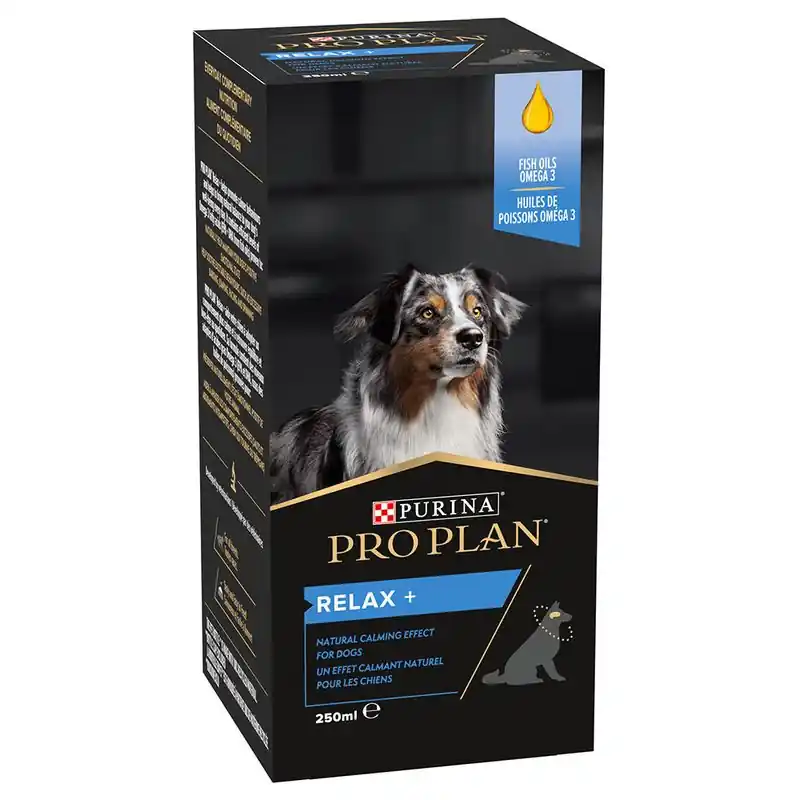 PURINA PRO PLAN Dog Adult Relax Supplement olaj Akció