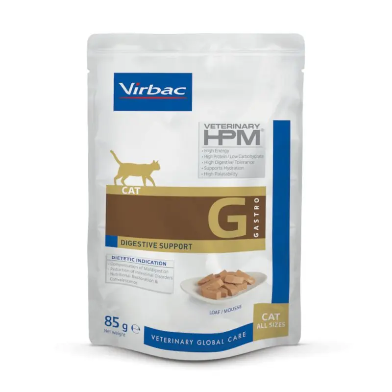 Virbac Veterinary Cat HPM Digestive Support Biztonságos fizetés