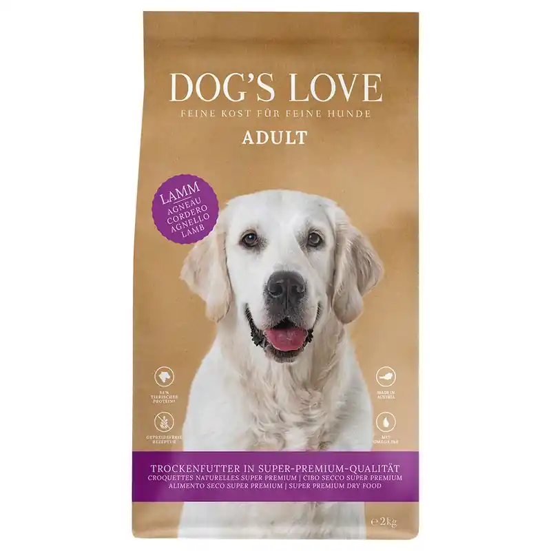 Szuper akció Dog‘s Love Adult bárány