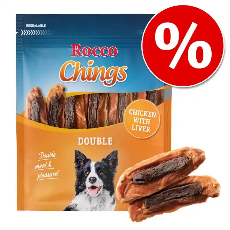 Exkluzív ajánlat Rocco Chings Double gazdaságos csomag