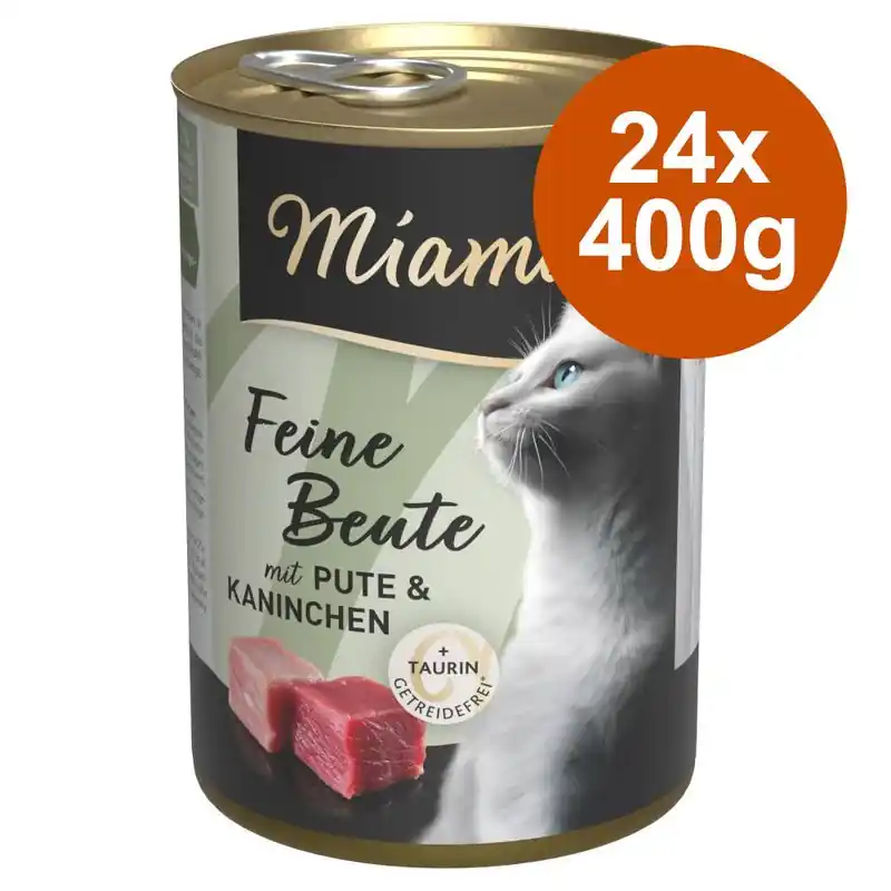 Ajánlat Miamor Feine Beute 24 x 400 g