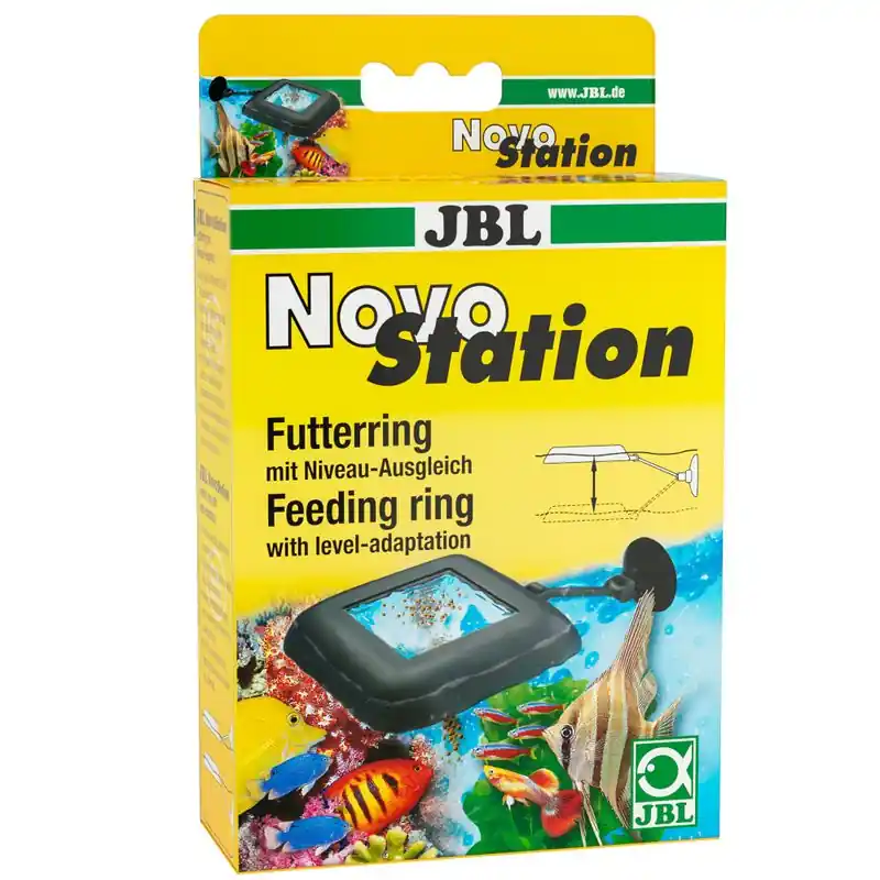Biztonságos fizetés JBL NovoStation etetőgyűrű
