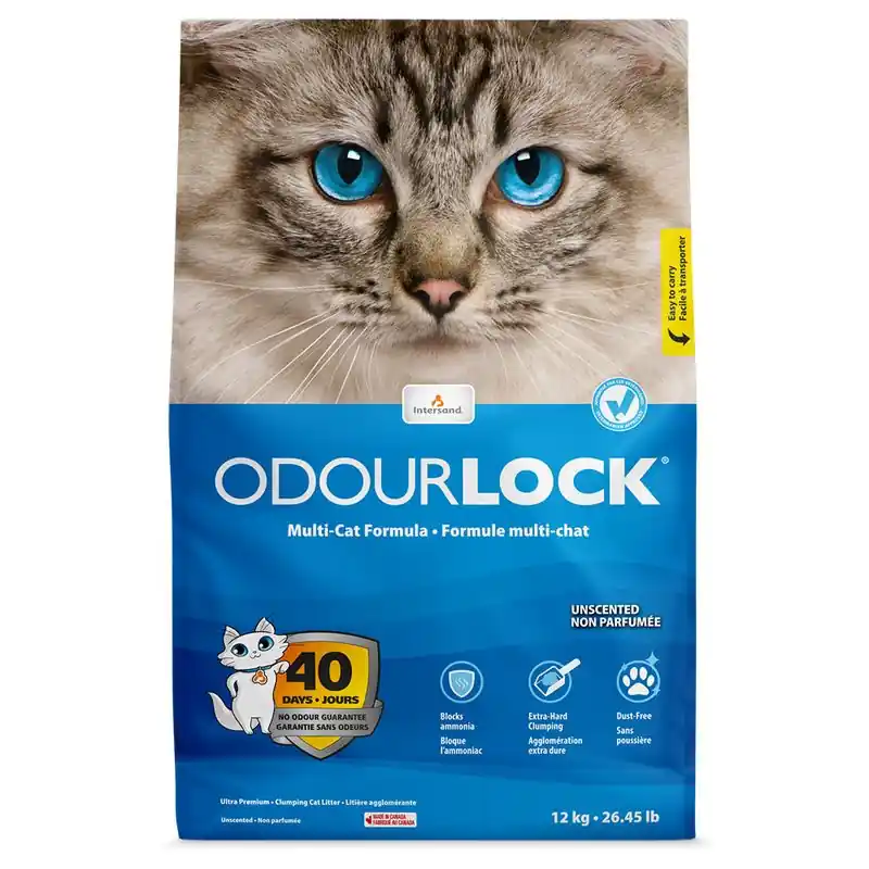 Szuper akció ODOURLOCK Parfümmentes macskaalom