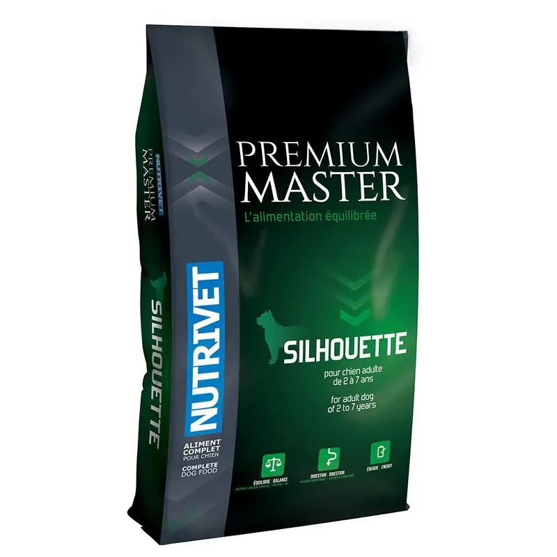 Ajánlat Nutrivet Premium Master Silhouette