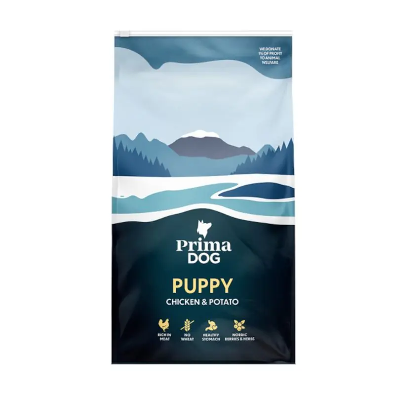 Olcsó PrimaDog Puppy csirke & burgonya