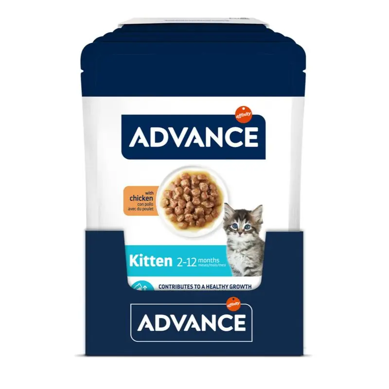 Csak ma Advance Kitten csirke