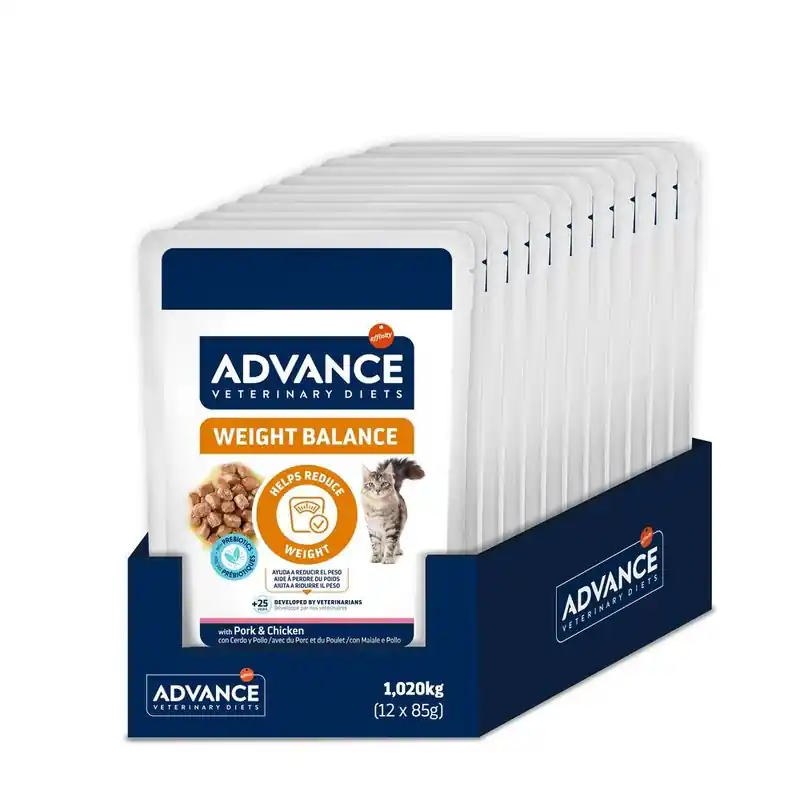 Gyors szállítás Advance Veterinary Diets Cat Weight Balance