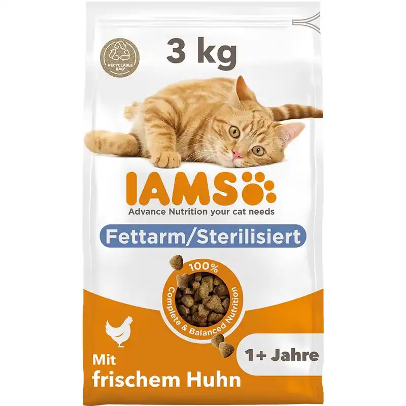 Ne maradj le IAMS Advanced Nutrition Sterilised Cat csirke