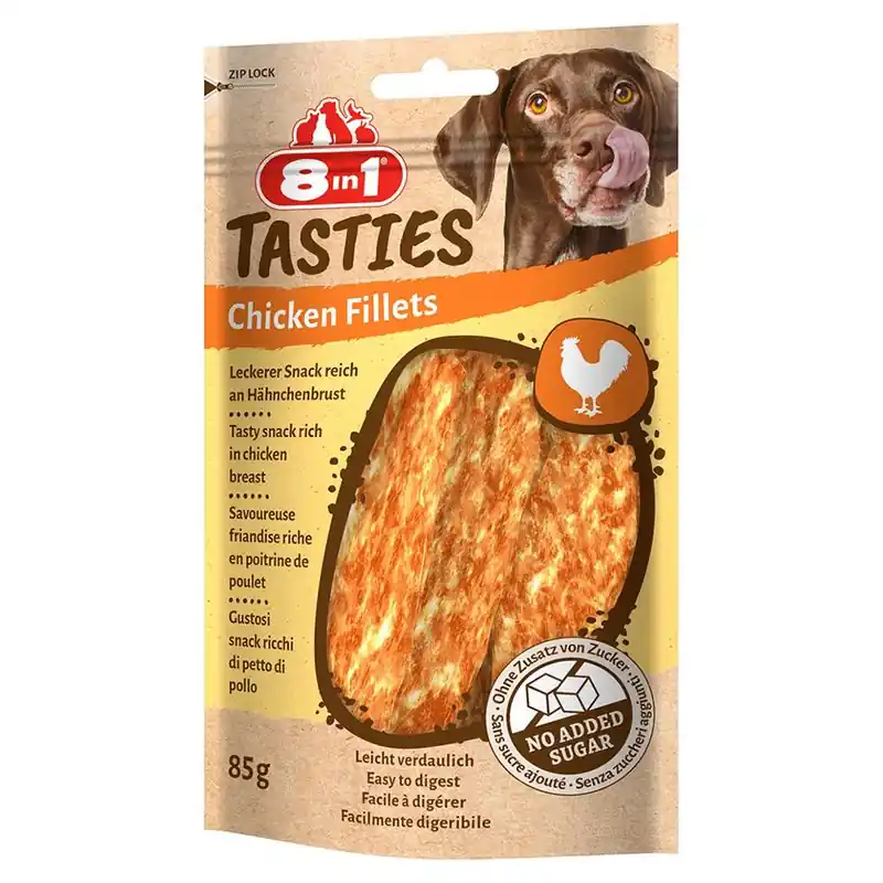 Gyors szállítás 8in1 Tasties csirkefilé