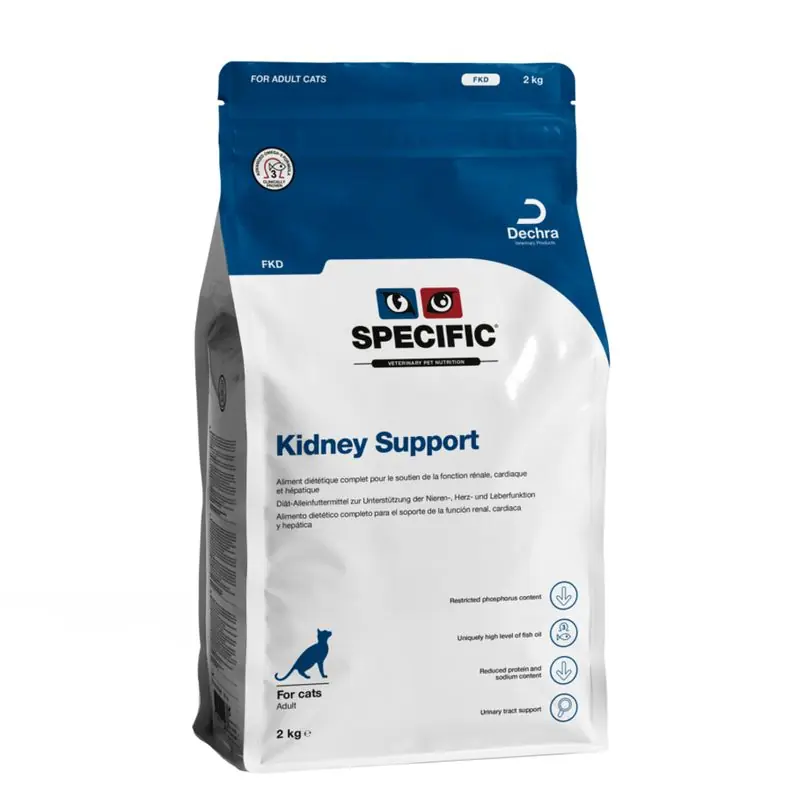 Kihagyhatatlan ajánlat Specific Veterinary Cat FKD - Kidney Support