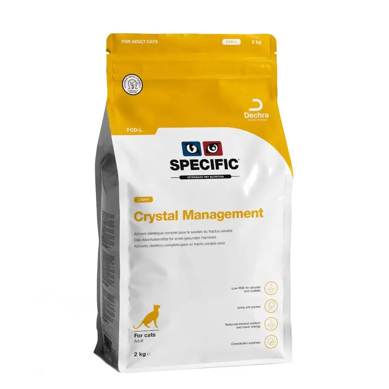 Specific Veterinary Cat FCD - L Crystal Management Light Szuper ajánlat