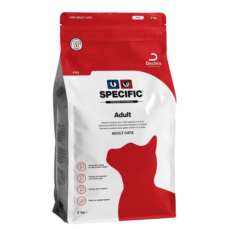Specific Veterinary Cat FXD - Adult Árcsökkenés