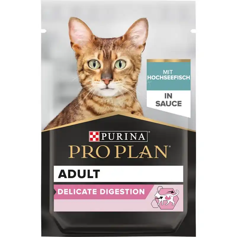Gyors szállítás PURINA PRO PLAN Cat Adult Delicate Digestion 6 x 85 g
