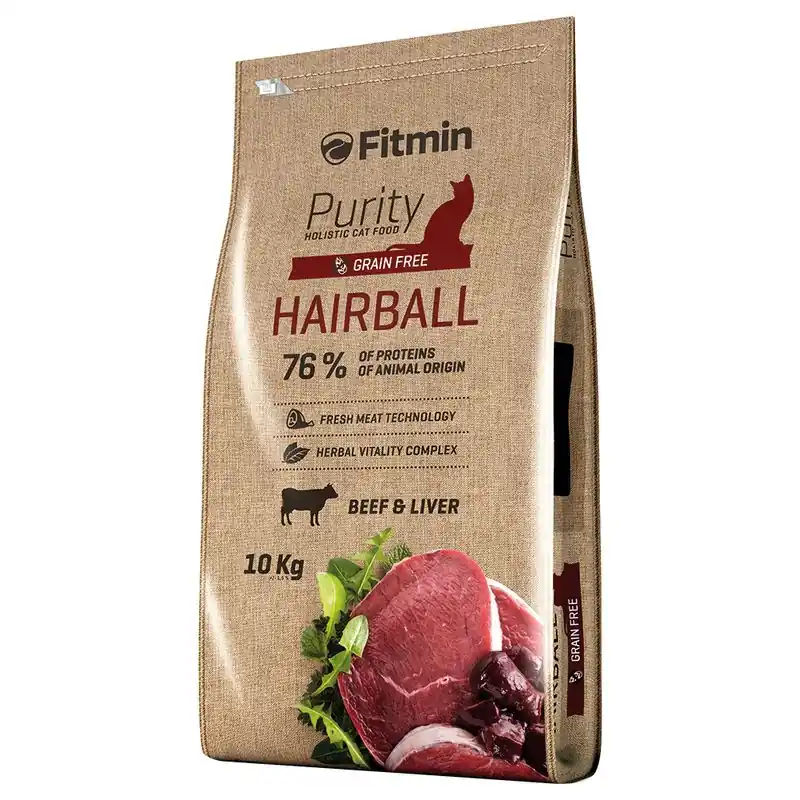 Fitmin Cat Purity Hairball Ne maradj le