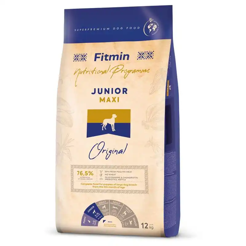 Fitmin Dog Program Maxi Junior száraztáp Kedvezményes ár