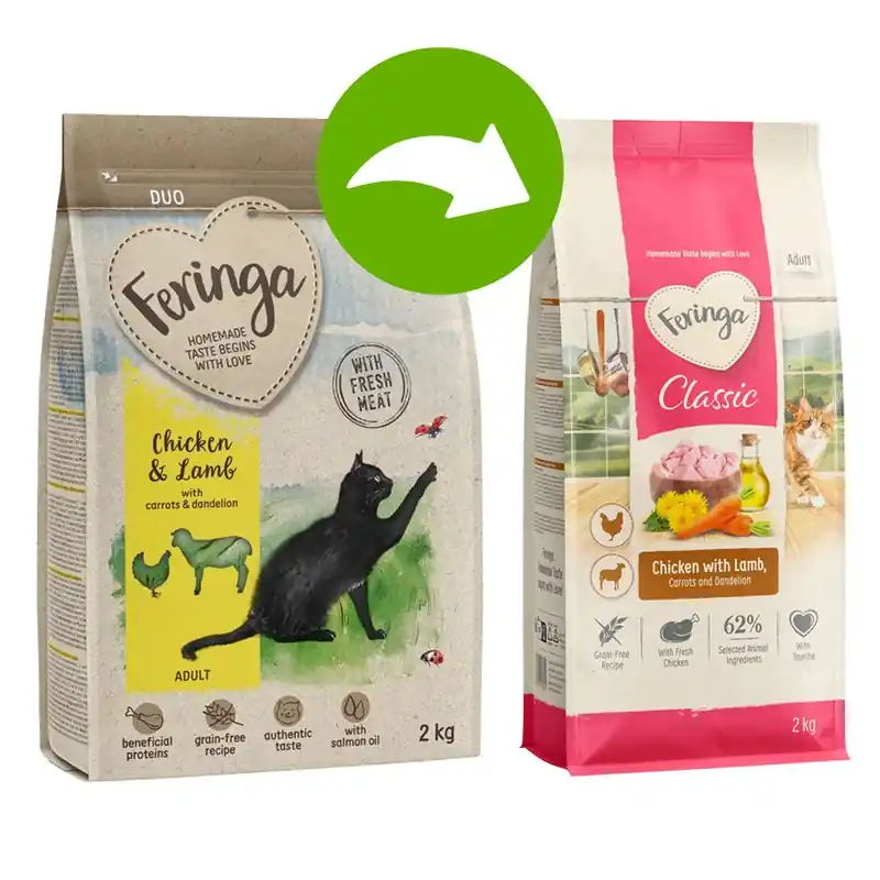 Feringa Adult Duo csirke & bárány Gyors kiszállítás