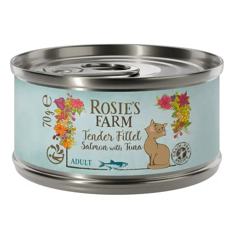 Rosie‘s Farm Tender Filet gazdaságos csomag 24 x 70 g Azonnal elérhető