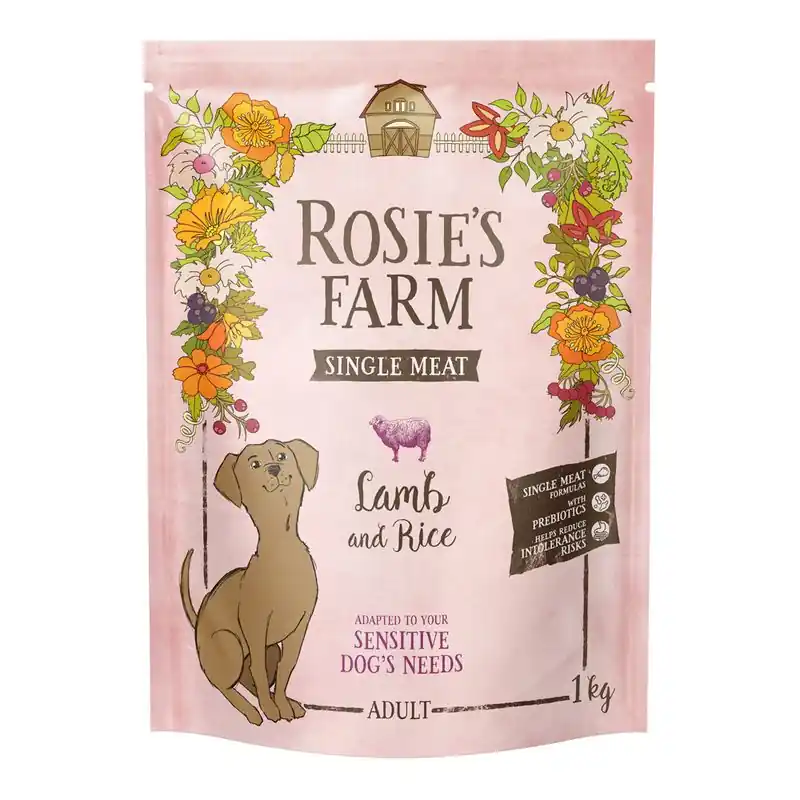 Rosie‘s Farm Single Meat Adult bárány & rizs Árengedmény