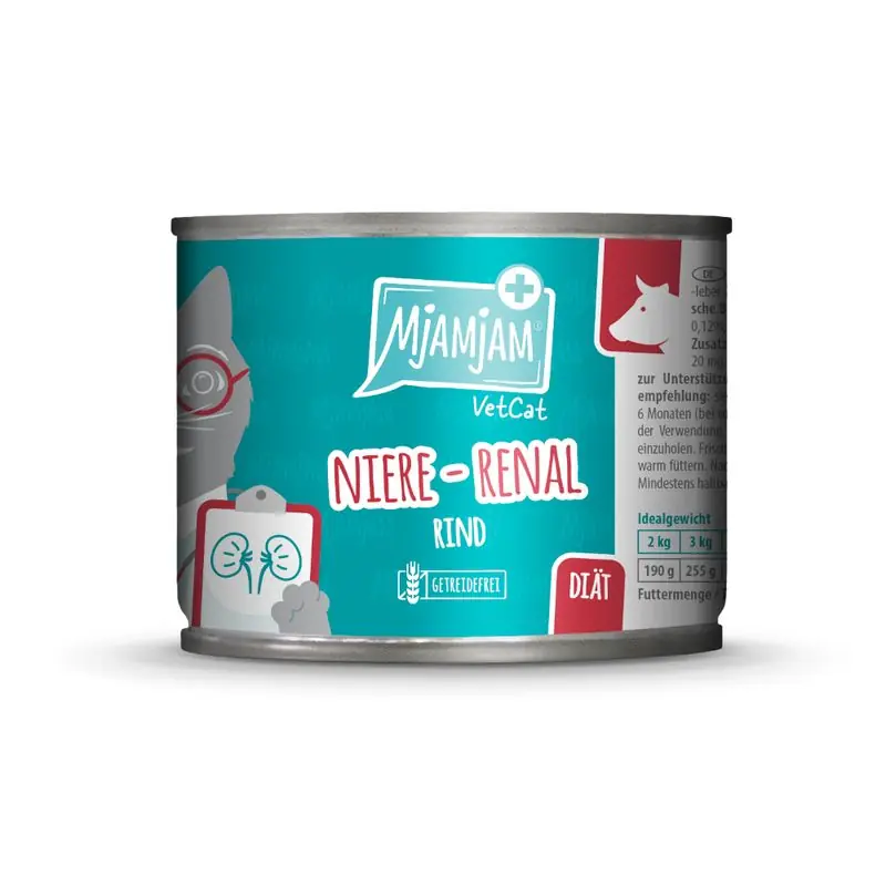 MjAMjAM VetCat Renal Legkelendőbb