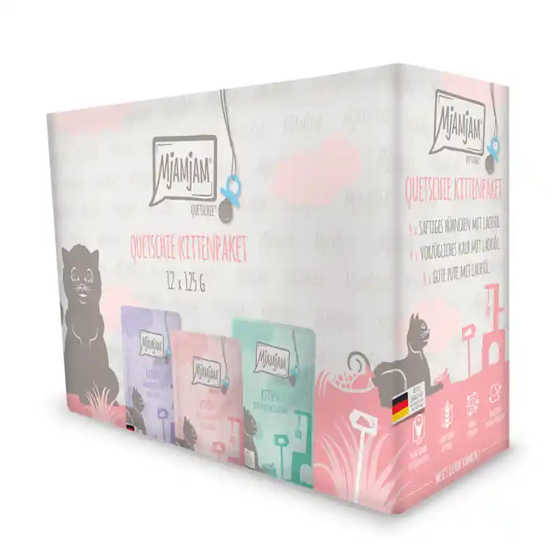 MjAMjAM Kitten vegyes csomag 12 x 125 g Outlet