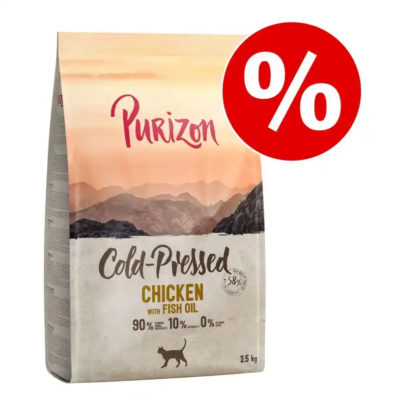 Purizon Coldpressed gazdaságos csomag 2 x 2,5 kg Gyors kiszállítás