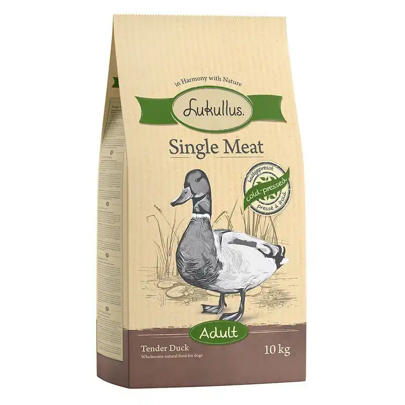 Kedvezményes ár Lukullus Single Meat kacsa (gabonamentes)