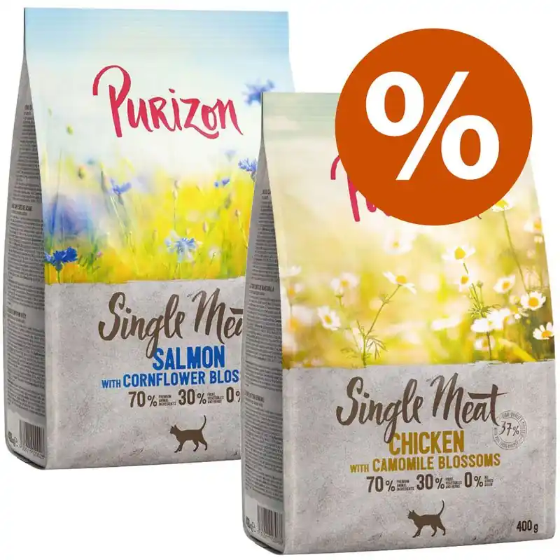 Szuper ajánlat Purizon vegyes próbacsomag 2 x 400 g